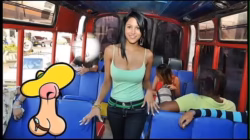 CULIONEROS – Young Colombian Babe Boards A Bus