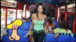 CULIONEROS – Young Colombian Babe Boards A Bus