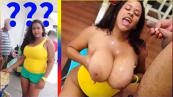 CULIONEROS – Puta Tetona Carolina Obtiene Su Gran Culo Colombiano