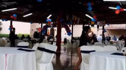 Dancando cumbia porno